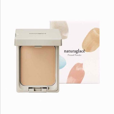 ナチュラグラッセ プレストパウダーのクチコミ「naturaglace ナチュラグラッセ
プレストパウダー01 ¥4,104(税込)

とても.....」（1枚目）