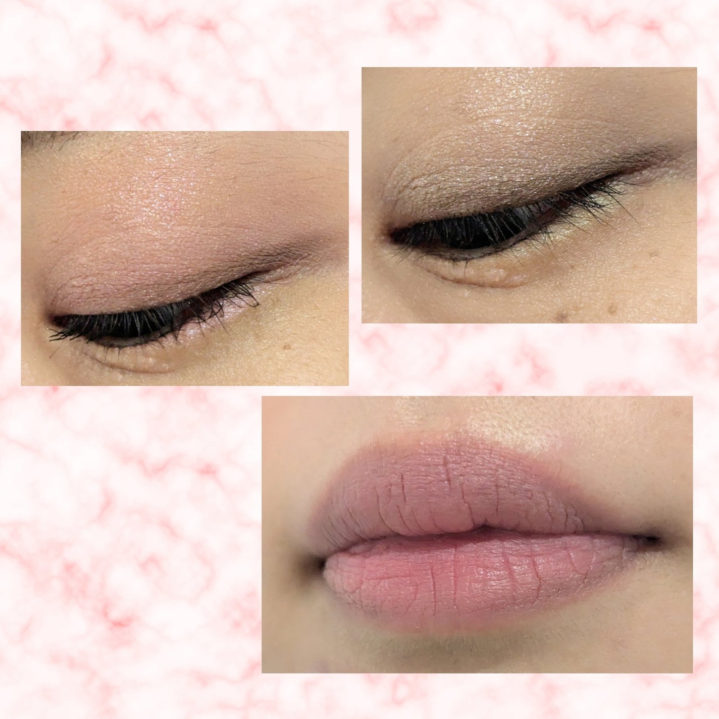 ソフトブラーリングアイパレット/wakemake/アイシャドウパレットを使ったクチコミ(3枚目)