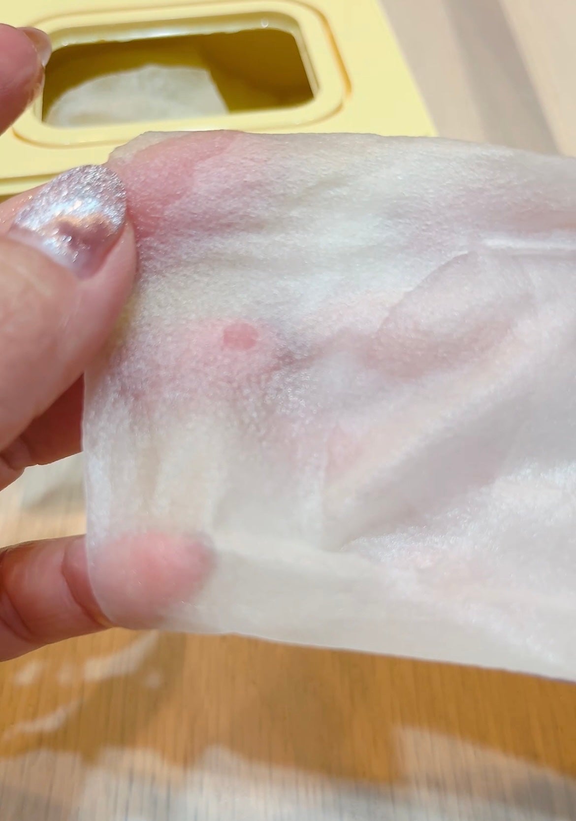 バイユア プランプハニー デイリーアクアセラムマスク/ByUR/シートマスク・パックを使ったクチコミ(4枚目)