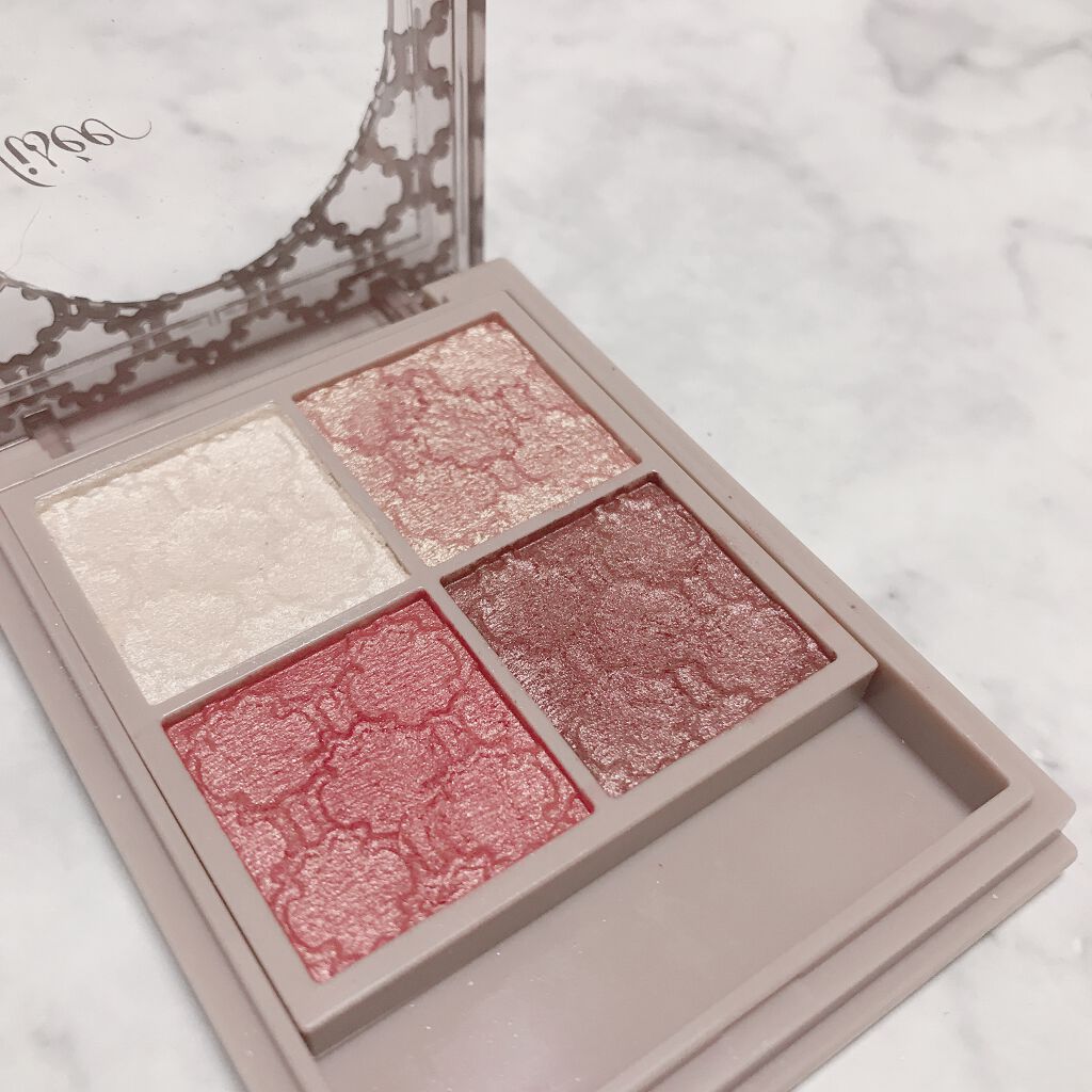 グロッシーリッチ アイズ N/Visée/アイシャドウパレットを使ったクチコミ(2枚目)