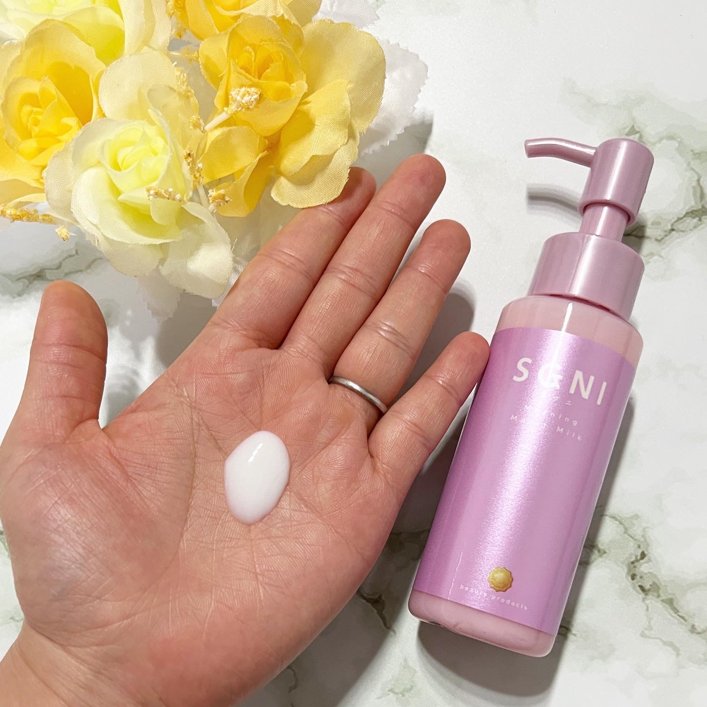 モイストミルク /SGNI/ヘアミルクを使ったクチコミ（2枚目）