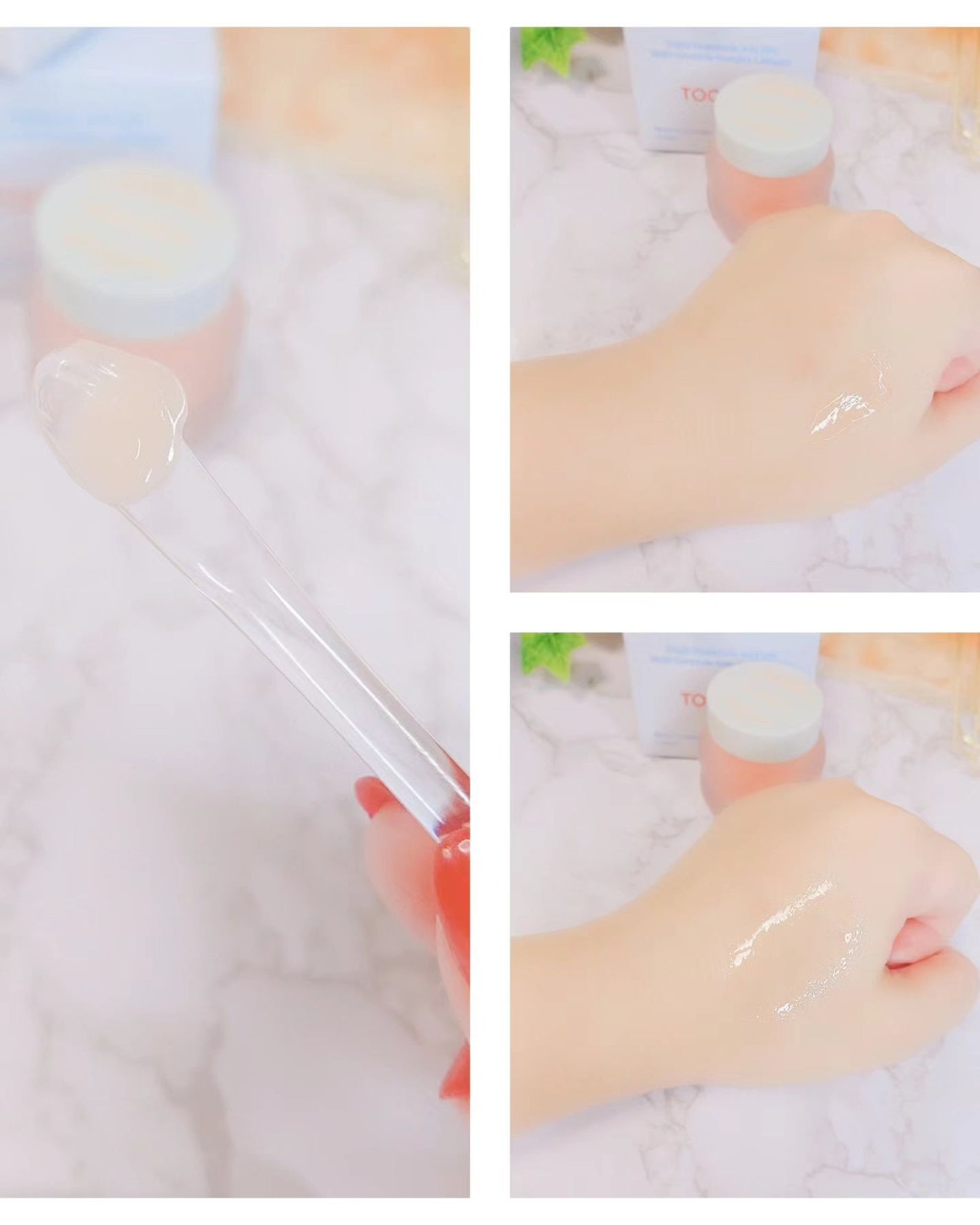 ビタグレーズドリップマスク/TOCOBO/リップマスクを使ったクチコミ(2枚目)