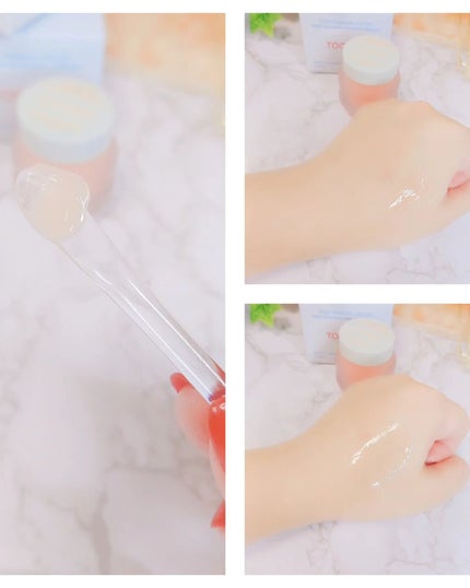 ビタグレーズドリップマスク/TOCOBO/リップマスクを使ったクチコミ(2枚目)