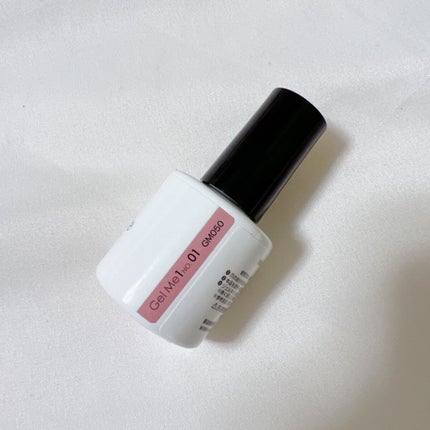 ジェルネイル 01.ピンクベージュ/ジェルミーワン/ジェルネイルの画像