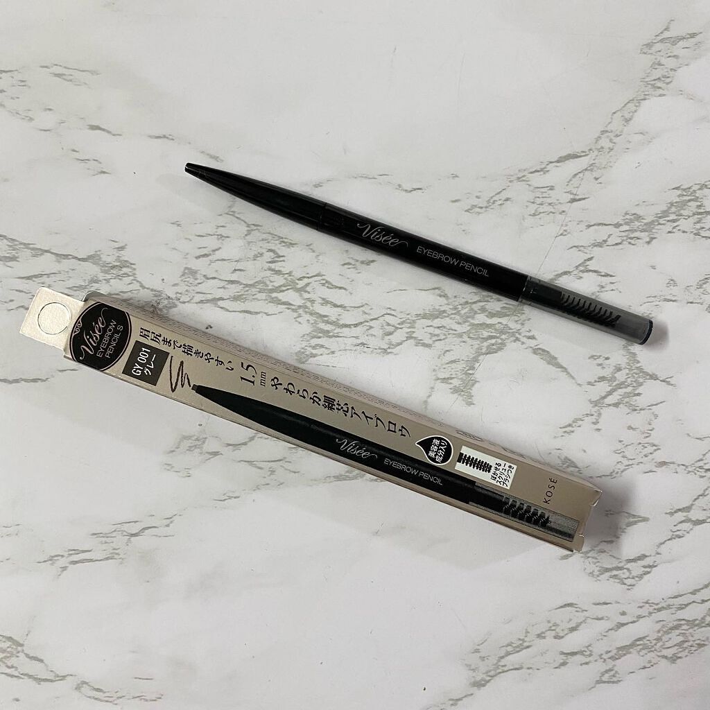 ヴィセ リシェ アイブロウパウダー/Visée/パウダーアイブロウを使ったクチコミ(4枚目)