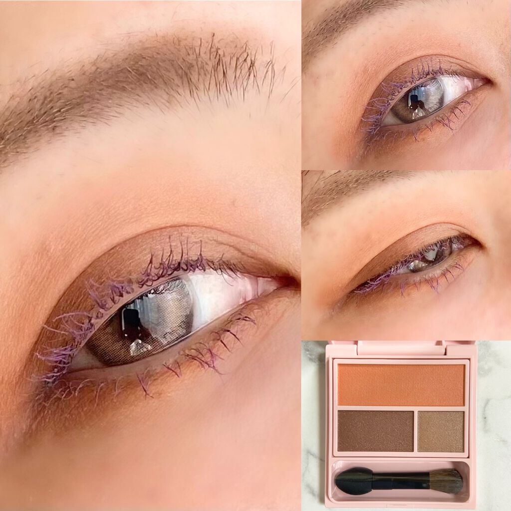 フーミー アイブロウパウダー/WHOMEE/パウダーアイブロウを使ったクチコミ(8枚目)