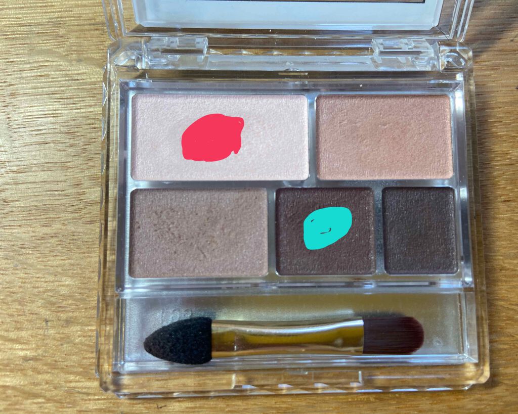 クイックラッシュカーラー/キャンメイク/マスカラ下地を使ったクチコミ（3枚目）