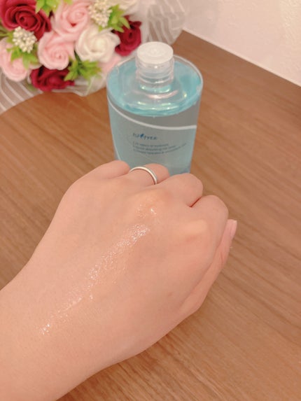 超低分子ヒアルロン酸トナー/Isntree/化粧水を使ったクチコミ(4枚目)