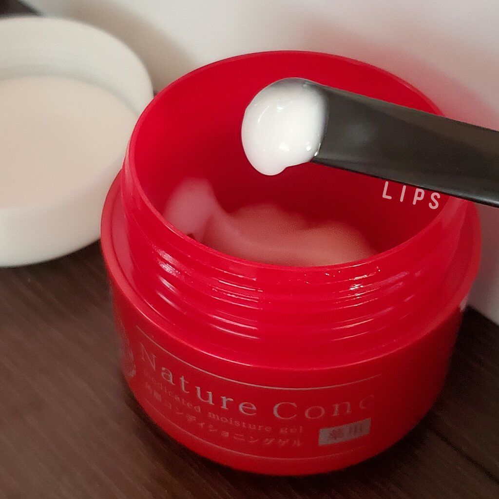 ネイチャーコンク　薬用　モイスチャーゲル/ネイチャーコンク/オールインワン化粧品を使ったクチコミ（2枚目）