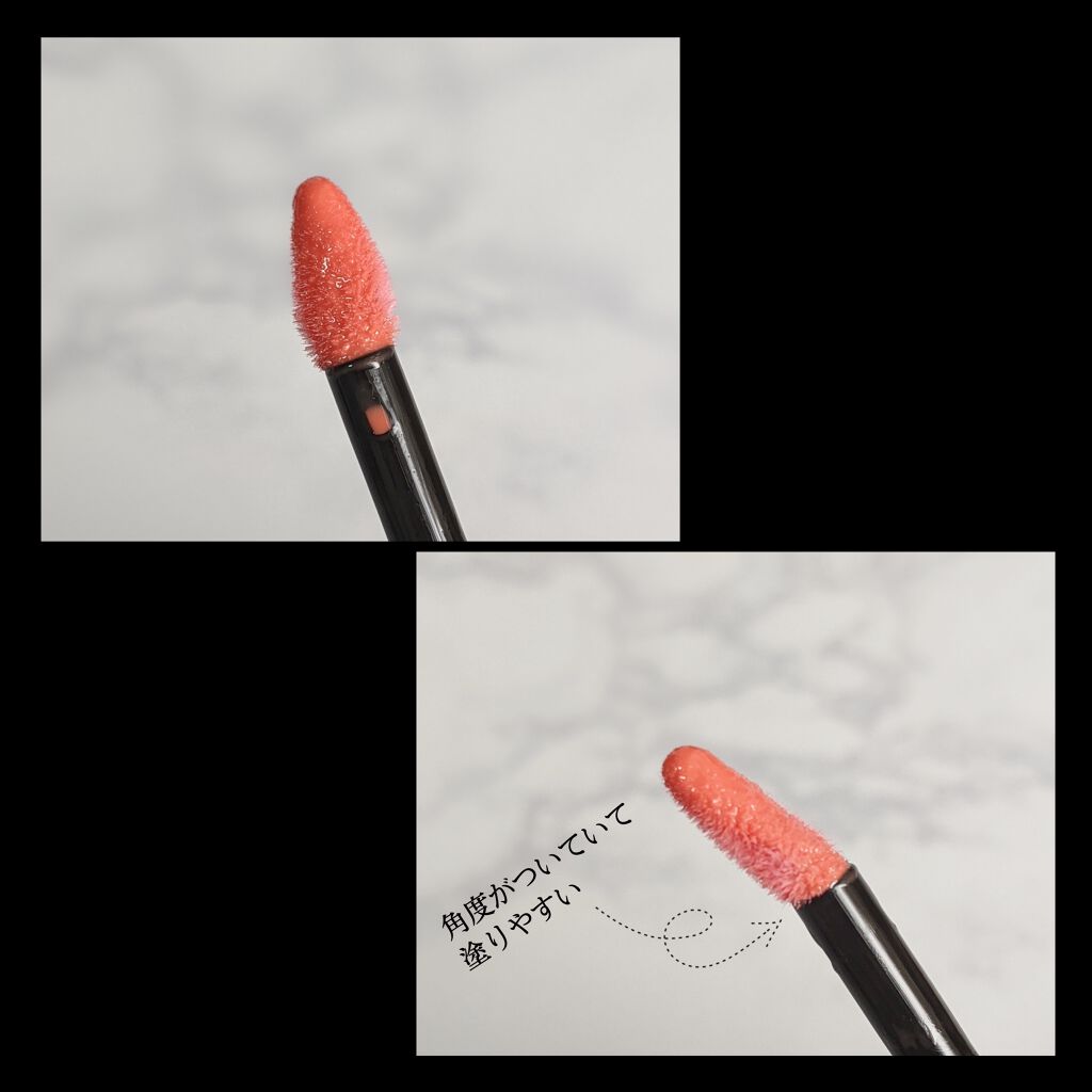 ブルーミングリップグロウ/CAROME./口紅を使ったクチコミ(5枚目)