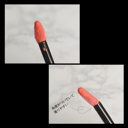 ブルーミングリップグロウ/CAROME./口紅を使ったクチコミ(5枚目)