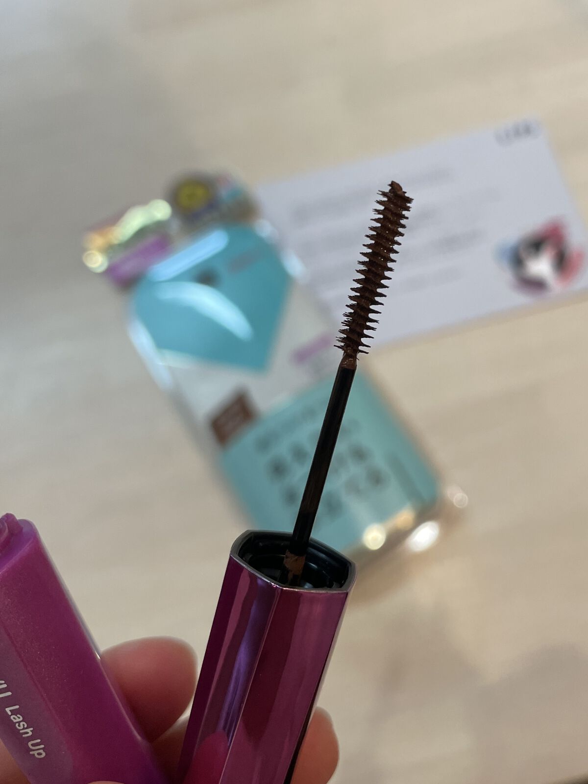 「塗るつけまつげ」自まつげ際立てタイプ/デジャヴュ/マスカラを使ったクチコミ（3枚目）