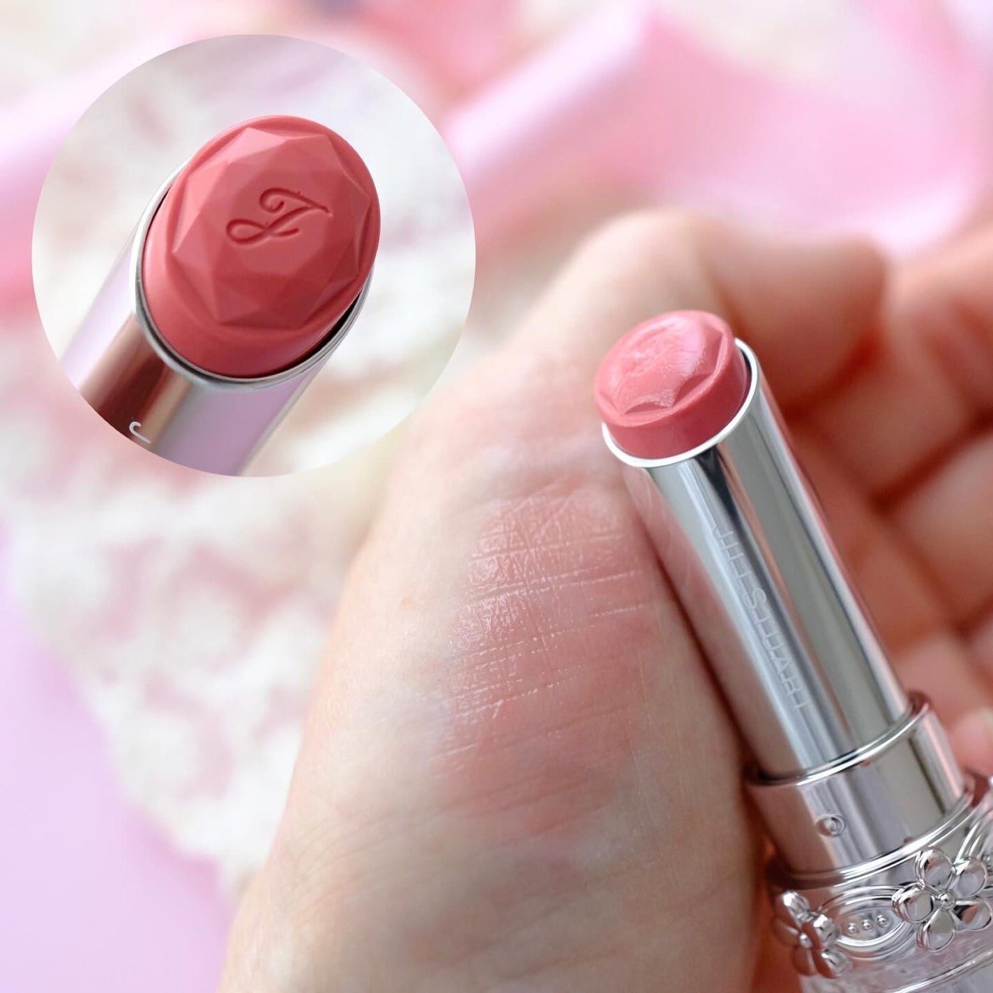 ジルスチュアート リップブロッサム バーム/JILL STUART/口紅を使ったクチコミ(6枚目)