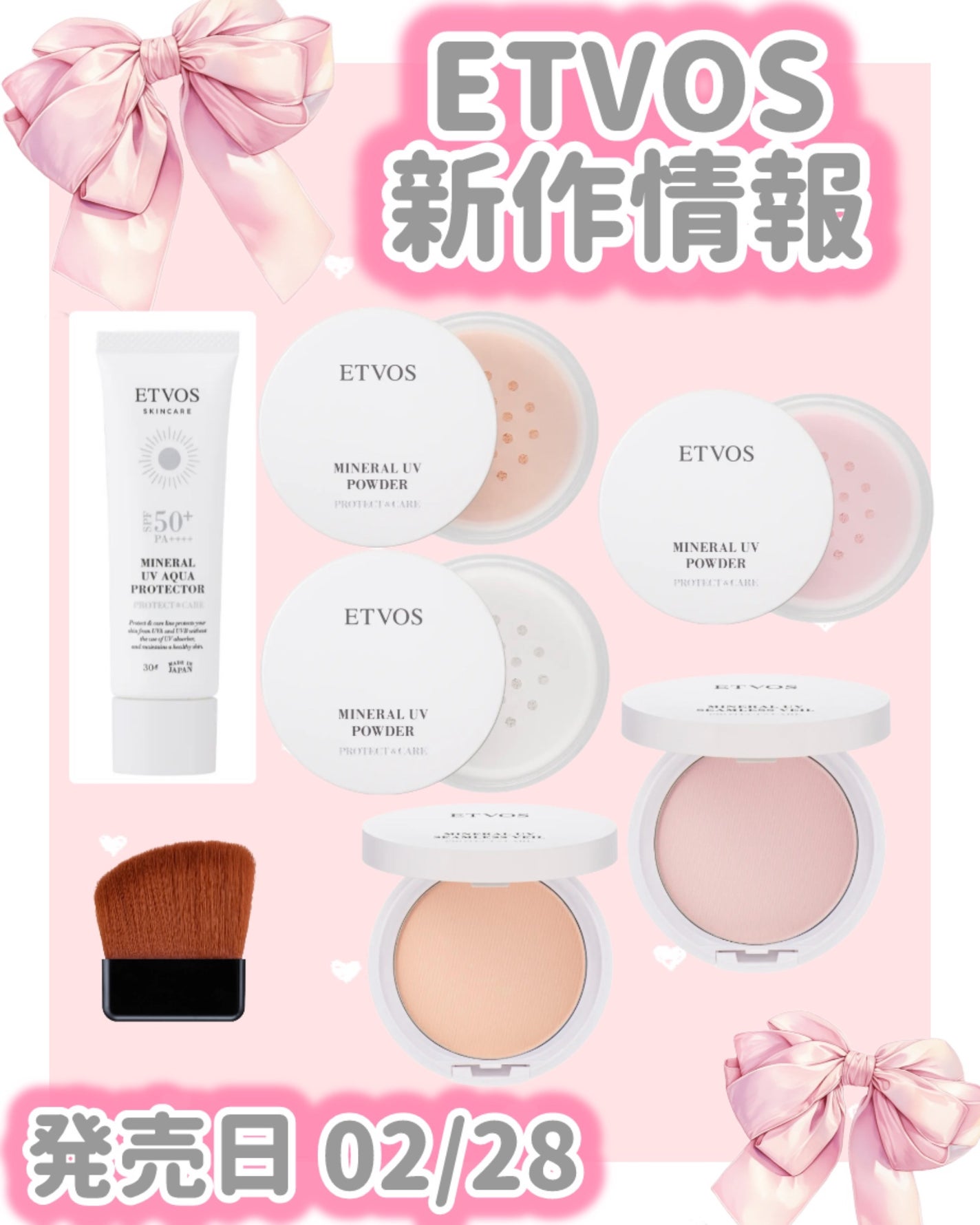 ミネラルUVパウダー/エトヴォス/ルースパウダーを使ったクチコミ(1枚目)