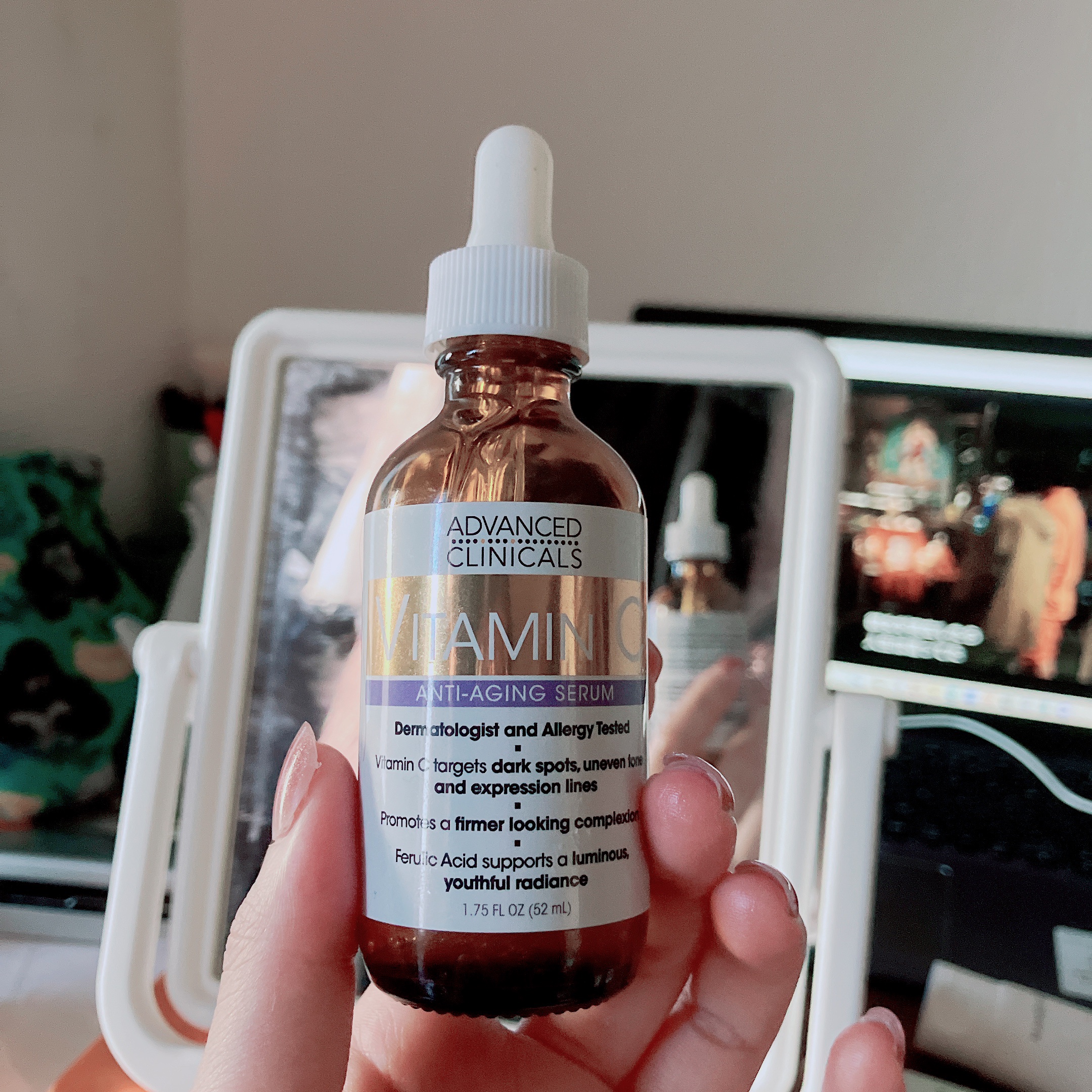 ビタミンCセラム/ADVANCED CLINICALS/美容液を使ったクチコミ（1枚目）