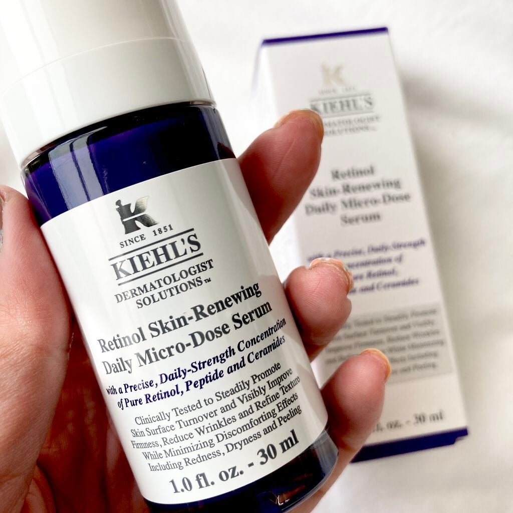 DS RTN リニューイング セラム/Kiehl's/美容液を使ったクチコミ(4枚目)