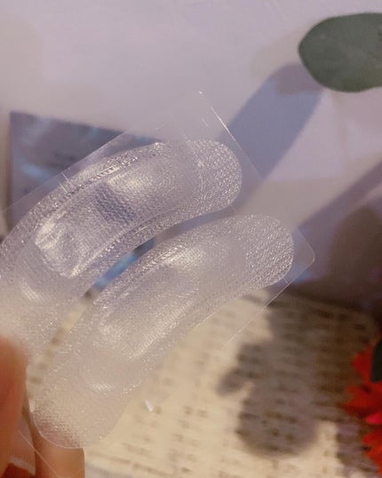 リクエス コンセントレート チャージ パッチ/クラブ/シートマスク・パックを使ったクチコミ(3枚目)