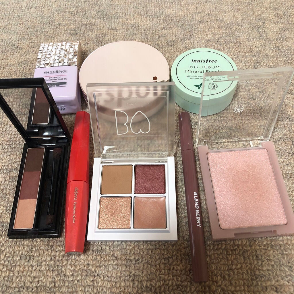 ヴィセ リシェ アイブロウパウダー/Visée/パウダーアイブロウを使ったクチコミ(2枚目)