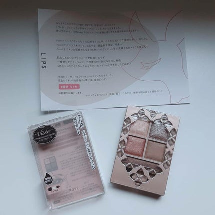 パノラマデザイン アイパレット/Visée/アイシャドウパレットを使ったクチコミ(8枚目)