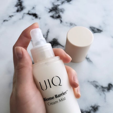 バイオームバリア クリームミスト/UIQ/ミスト状化粧水を使ったクチコミ(6枚目)