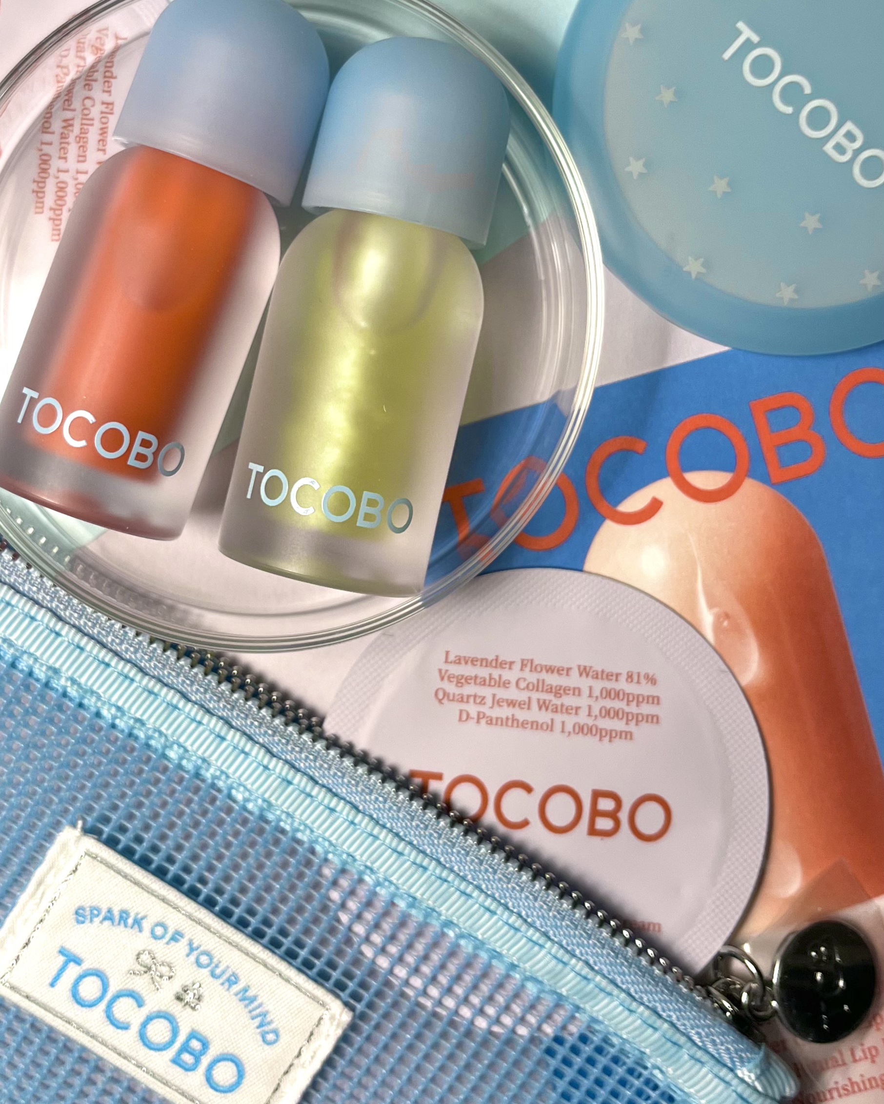 ジューシーベリープランピングリップオイル/TOCOBO/リップグロスを使ったクチコミ（1枚目）