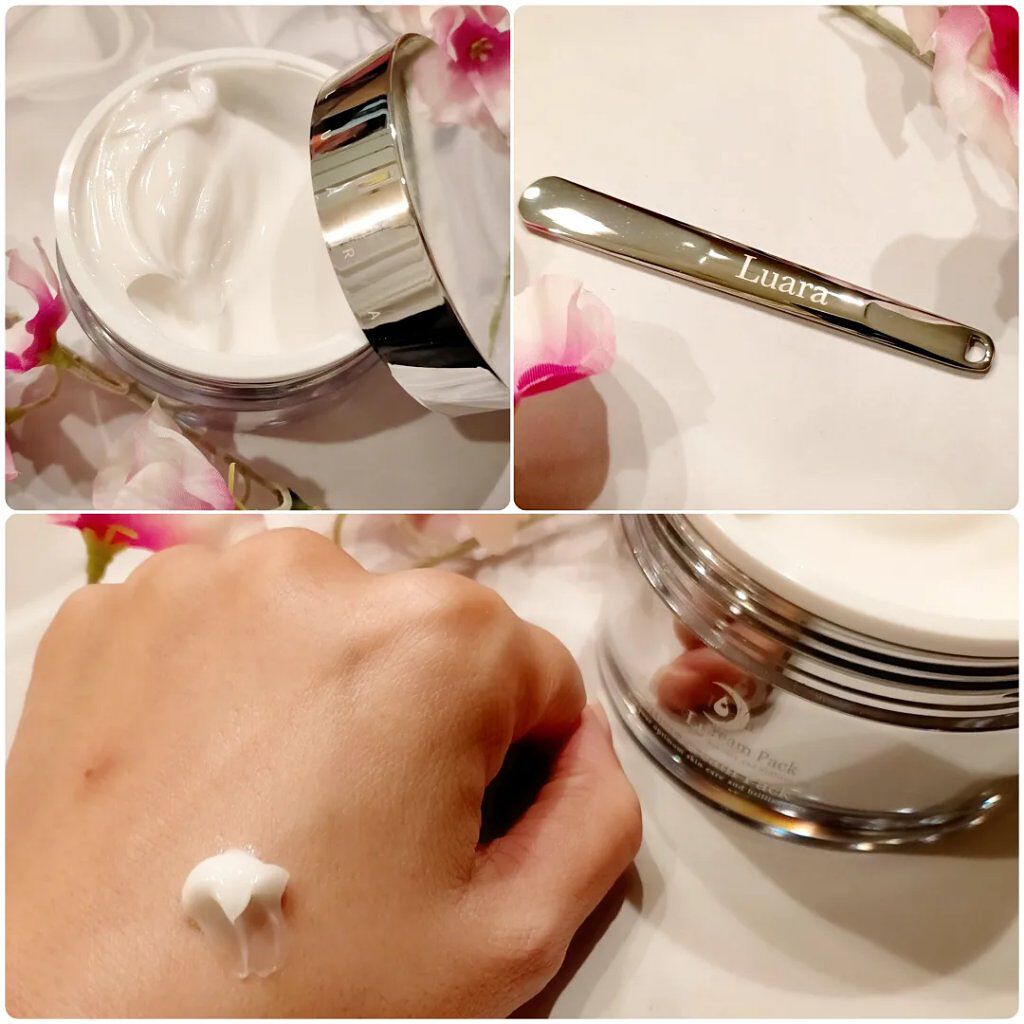 モイストクリームパック/Luara/洗い流すパック・マスクを使ったクチコミ（2枚目）