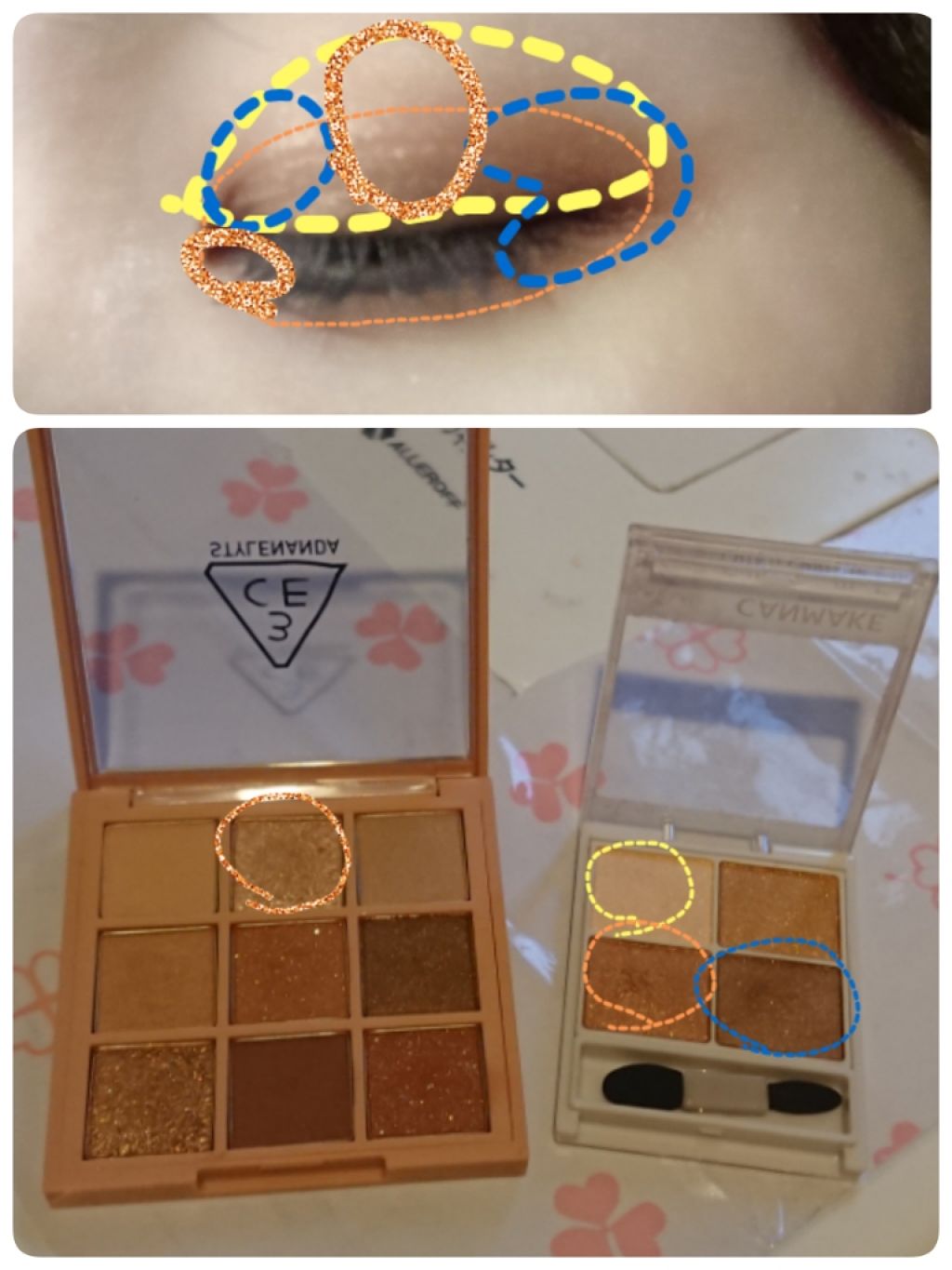 3CE マルチアイカラーパレット/3CE/アイシャドウパレットを使ったクチコミ（2枚目）