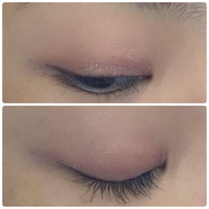 シルキースフレアイズ(マットタイプ)/キャンメイク/アイシャドウパレットを使ったクチコミ(4枚目)