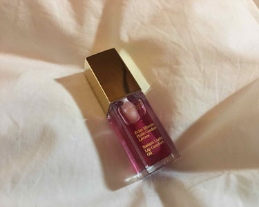 コンフォート リップオイル  02 rassberry /CLARINS/リップグロスを使ったクチコミ（1枚目）