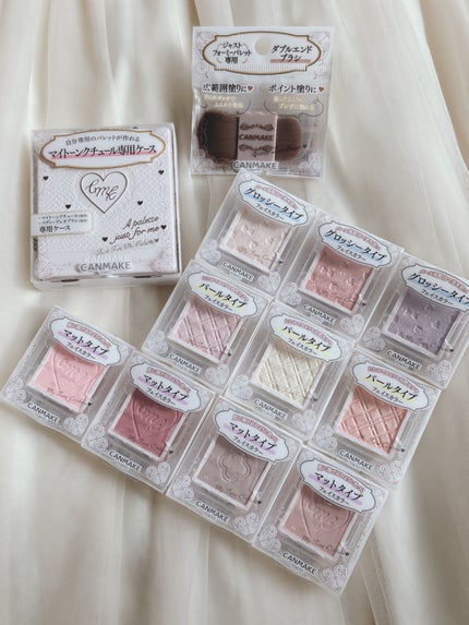 ジャストフォーミーパレット/キャンメイク/その他化粧小物を使ったクチコミ(2枚目)