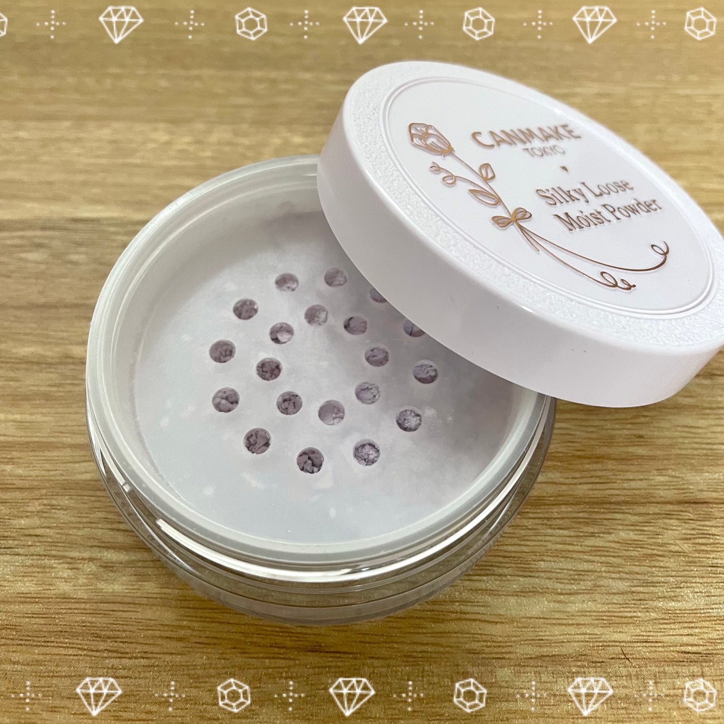 シルキールースモイストパウダー/キャンメイク/ルースパウダーを使ったクチコミ(2枚目)