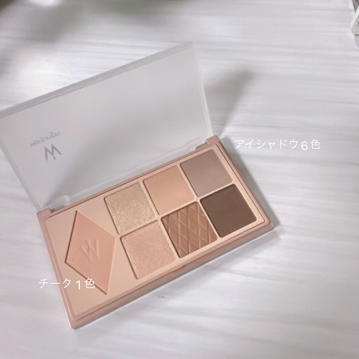 ウォンジョンヨ Ｗ デイリームードアップパレット /Wonjungyo/アイシャドウパレットを使ったクチコミ（2枚目）