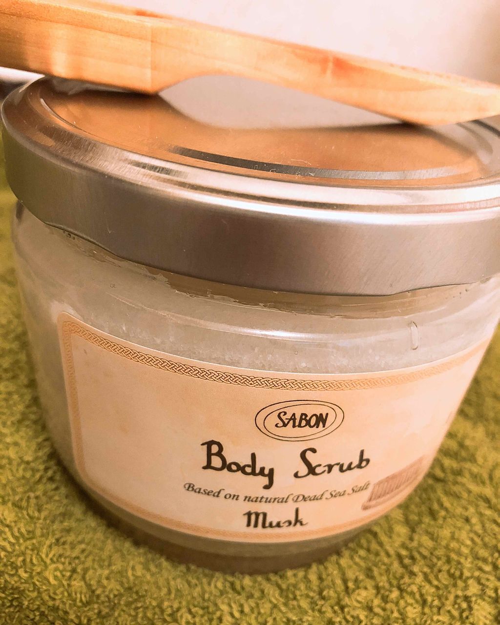 ボディスクラブ/SABON/ボディスクラブを使ったクチコミ（1枚目）