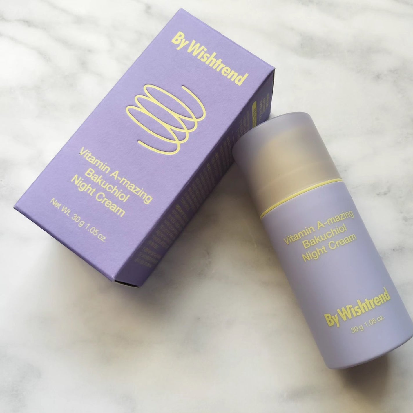 ビタミンA-mazingバクチオールナイトクリーム/By Wishtrend/フェイスクリームを使ったクチコミ(1枚目)