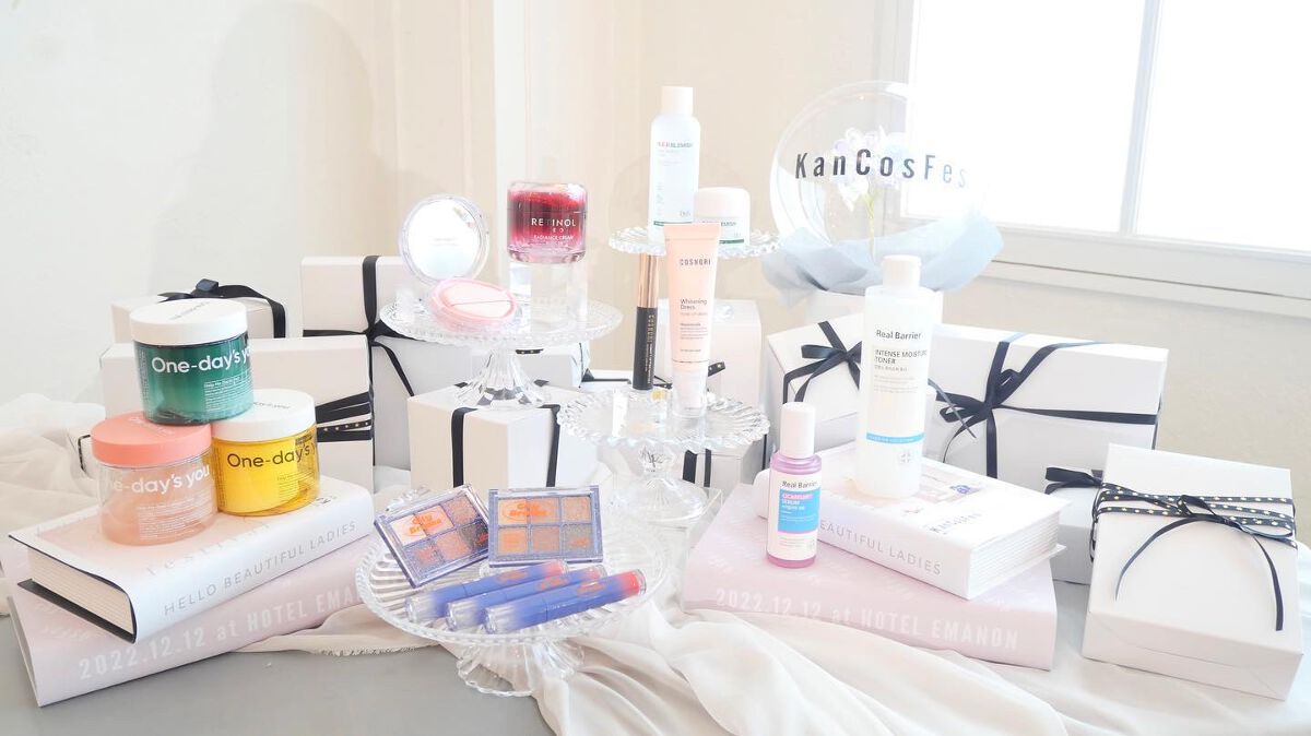 ゆりっぺ on LIPS 「初めて開催された韓国コスメイベント#kancos259に参加..」(1枚目)