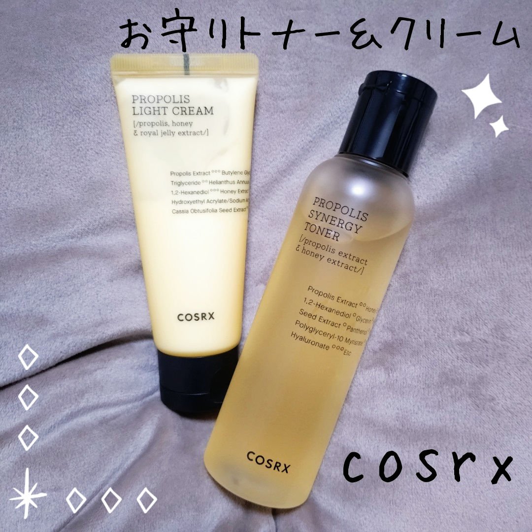 フルフィットプロポリスシナジートナー/COSRX/化粧水を使ったクチコミ（1枚目）