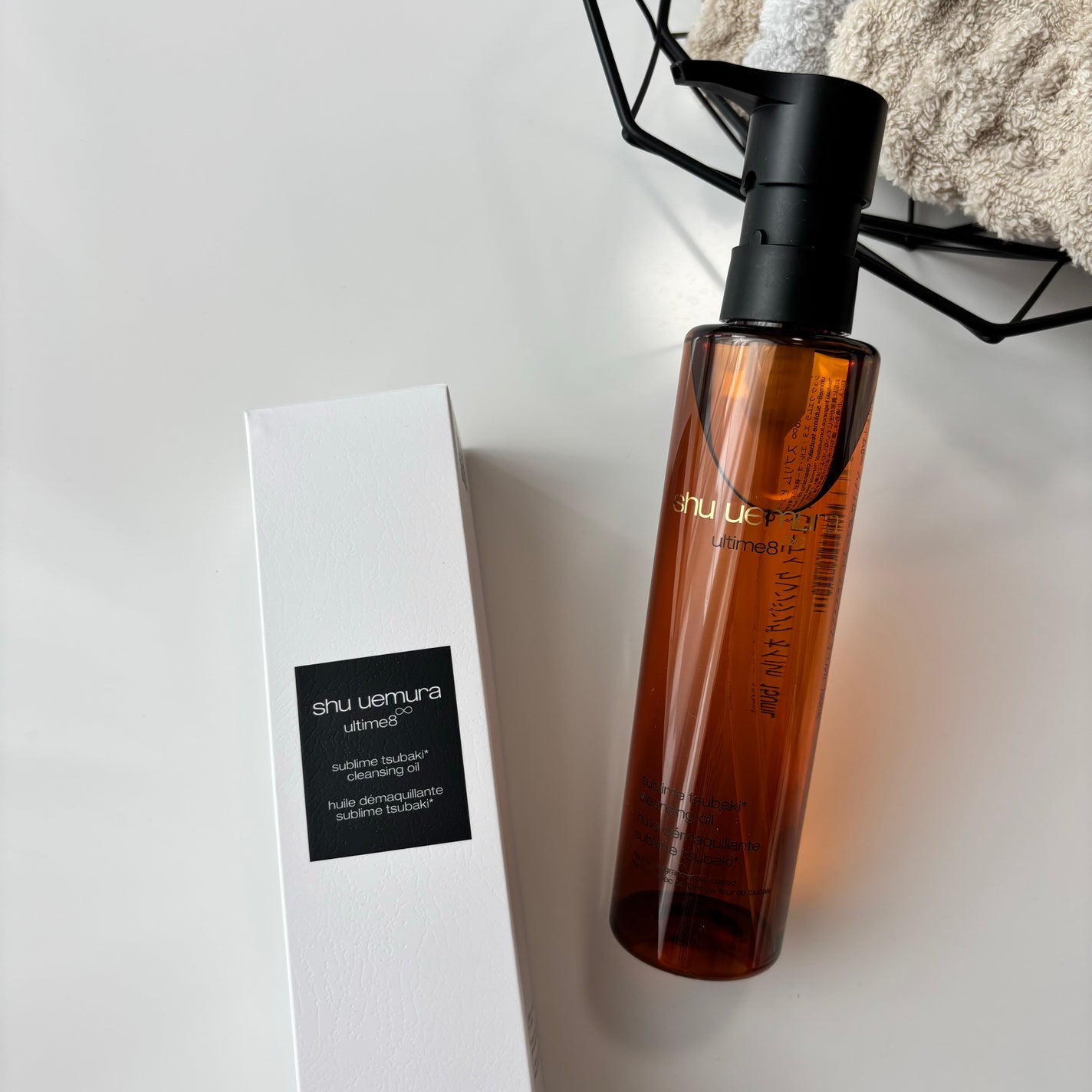 アルティム8∞ スブリム ビューティ クレンジング オイルn/shu uemura/オイルクレンジングを使ったクチコミ(3枚目)