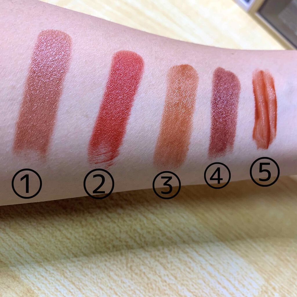 ラスティング リップカラーN/CEZANNE/口紅を使ったクチコミ（2枚目）