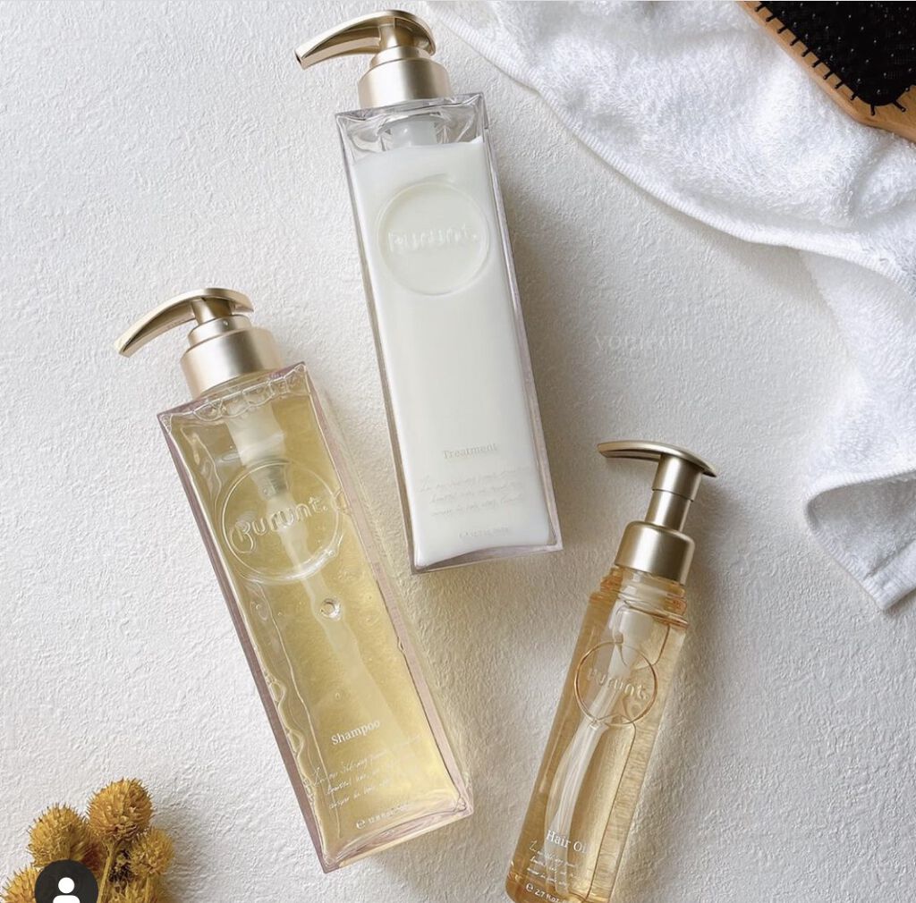 プルント モイストリッチ美容液シャンプー／モイストリッチリペア美容液トリートメント/Purunt./市販シャンプーを使ったクチコミ（1枚目）