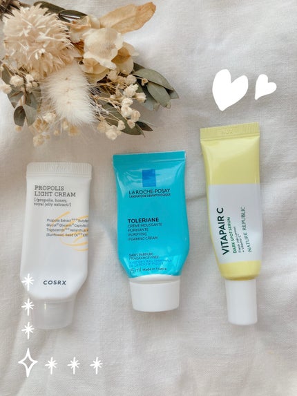 フルフィットプロポリスライトクリーム/COSRX/フェイスクリームを使ったクチコミ(1枚目)