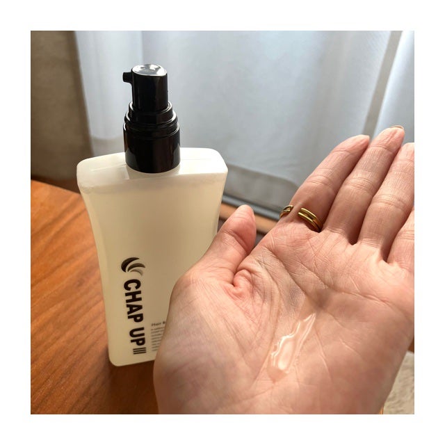 チャップアップ育毛ローション/CHAP UP(チャップアップ)/頭皮ローションを使ったクチコミ(2枚目)