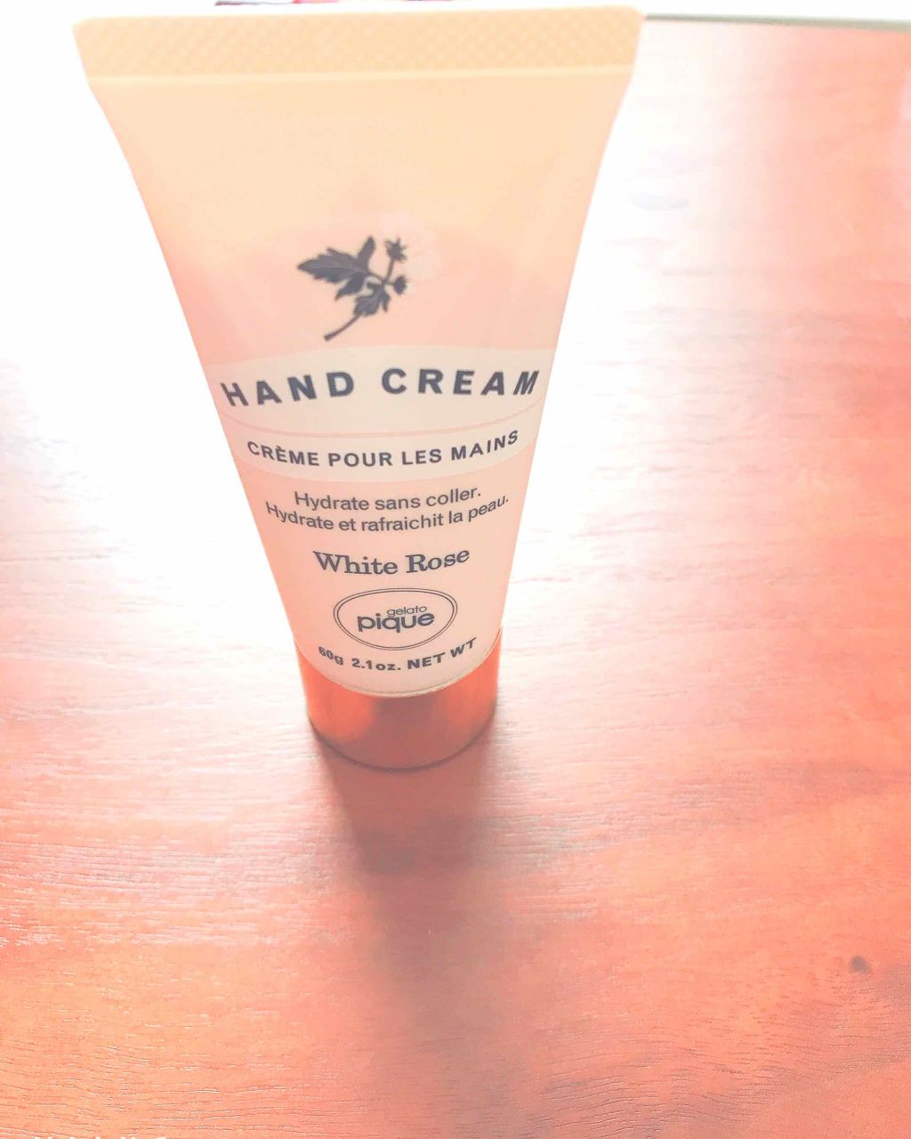 ジェラートピケハンドクリーム/ジェラートピケ/ハンドクリームを使ったクチコミ(1枚目)