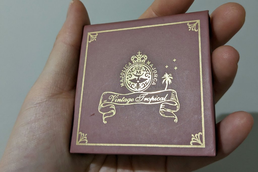 シャドーフラッシュ  PK753 モーヴベージュ（雨のちスキップ）/MAJOLICA MAJORCA/アイシャドウパレットを使ったクチコミ（2枚目）