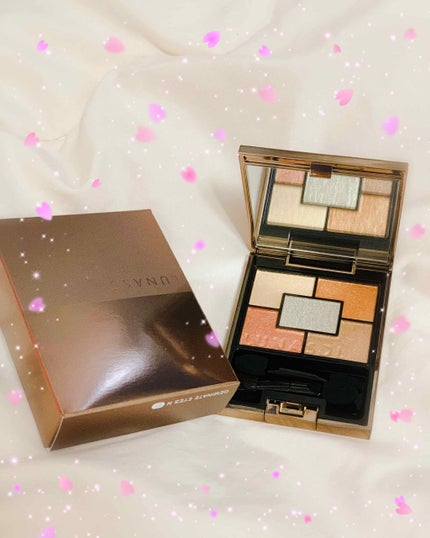 ジェミネイトアイズ 01 CE/LUNASOL/アイシャドウパレットの画像