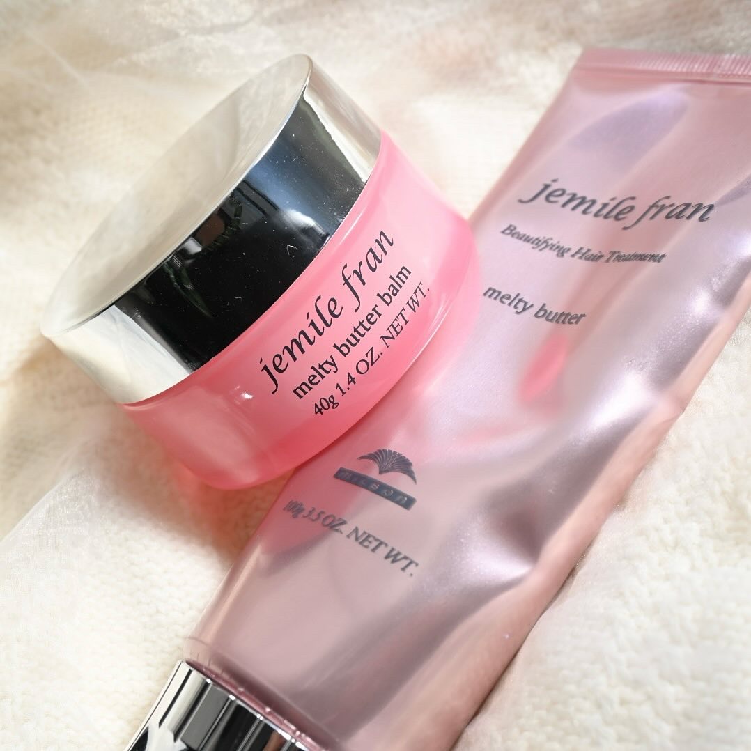 ジェミールフラン メルティバター バーム/ジェミールフラン/ヘアバームを使ったクチコミ（1枚目）