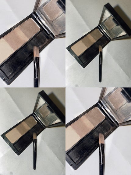 UR GLAM EYEBROW POWDER/U R GLAM/パウダーアイブロウを使ったクチコミ(1枚目)