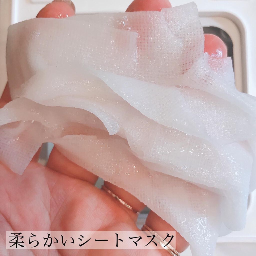 オールインワンシートマスク モイストEX/クオリティファースト/シートマスク・パックを使ったクチコミ(5枚目)