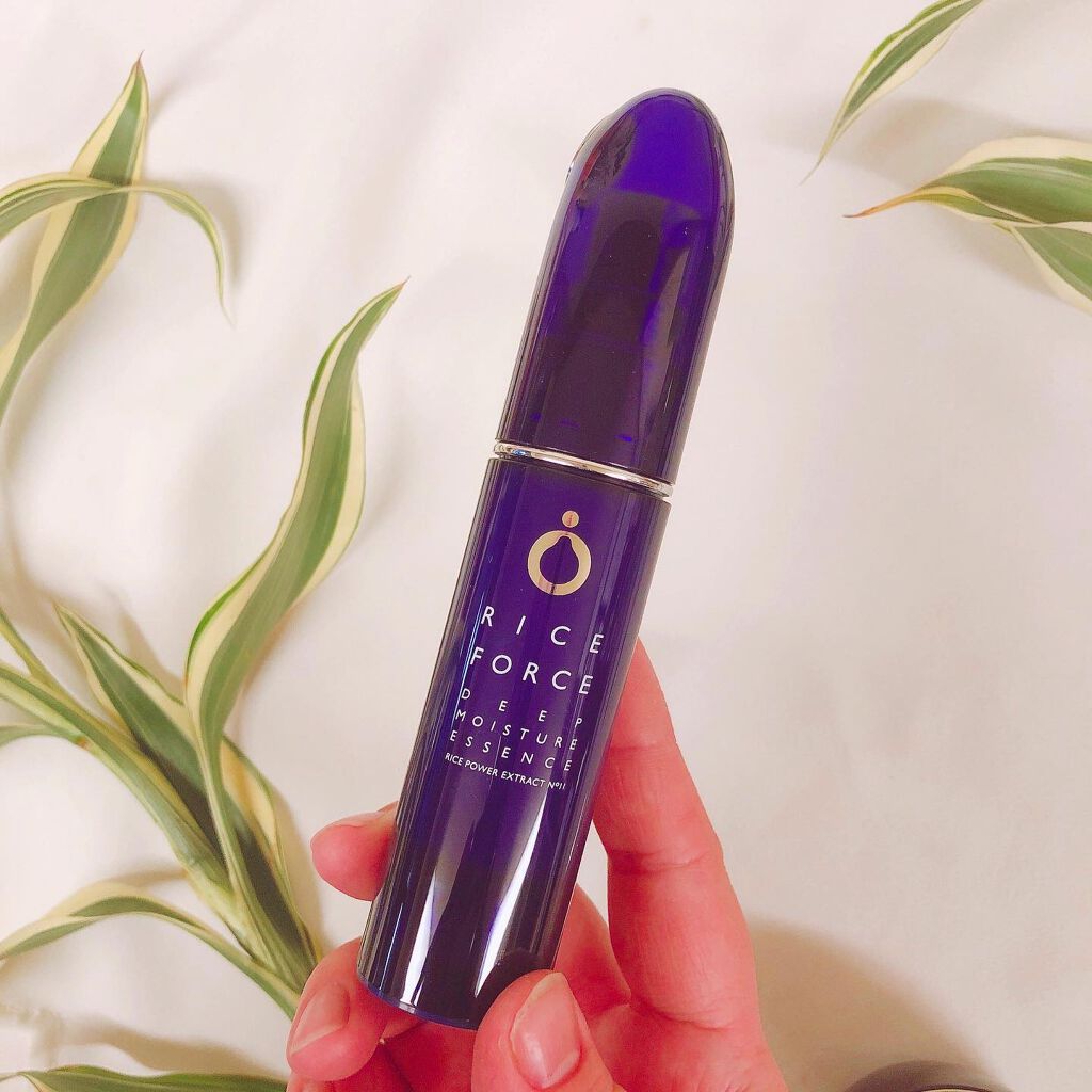 ディープモイスチュアエッセンス/ライスフォース/美容液を使ったクチコミ(1枚目)