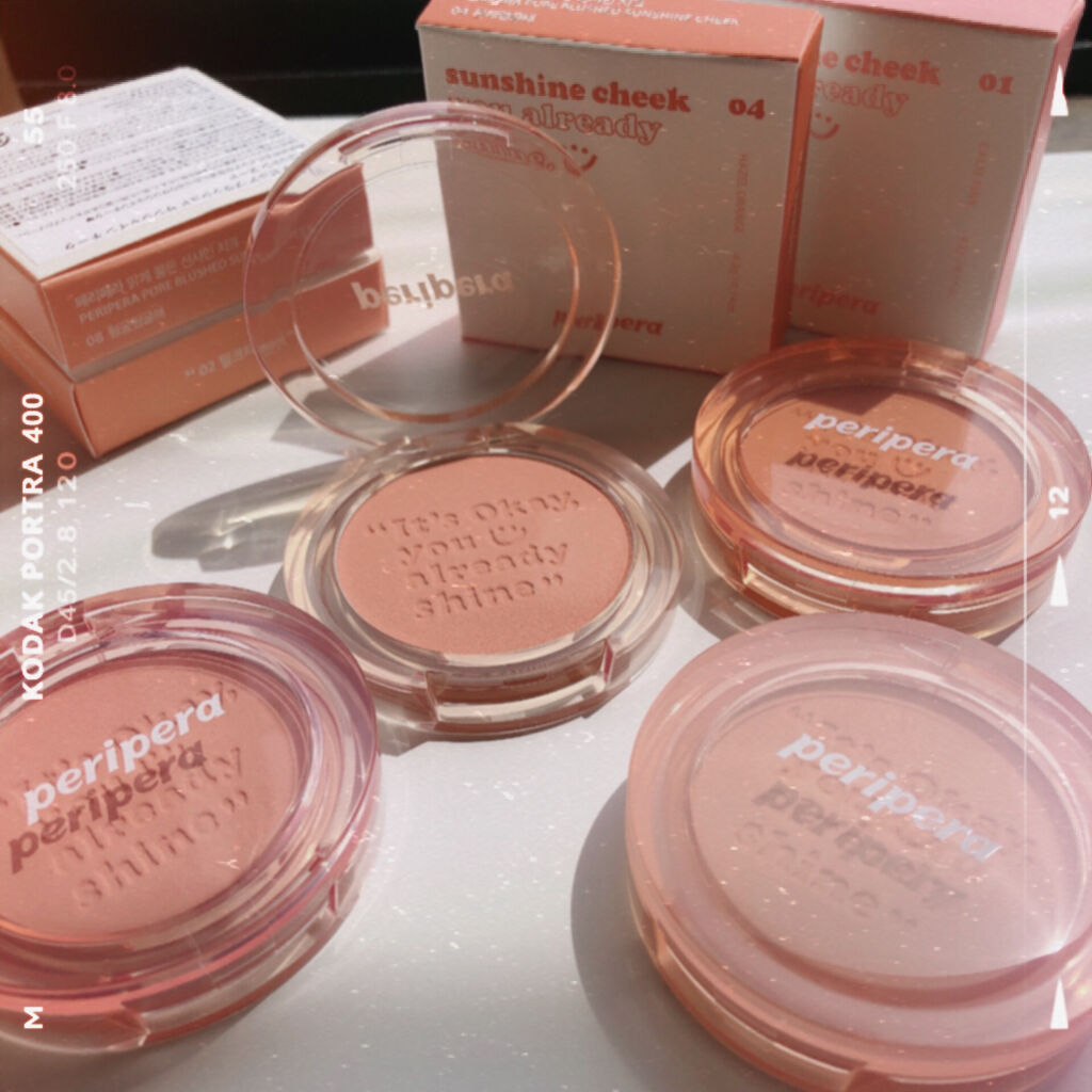 PERIPERA:ピュア ブラッシュド サンシャイン チーク
----------------------------------------------------------
01.CALM PUNK（おうち時間）
〰️寝ぼけまなこの夜