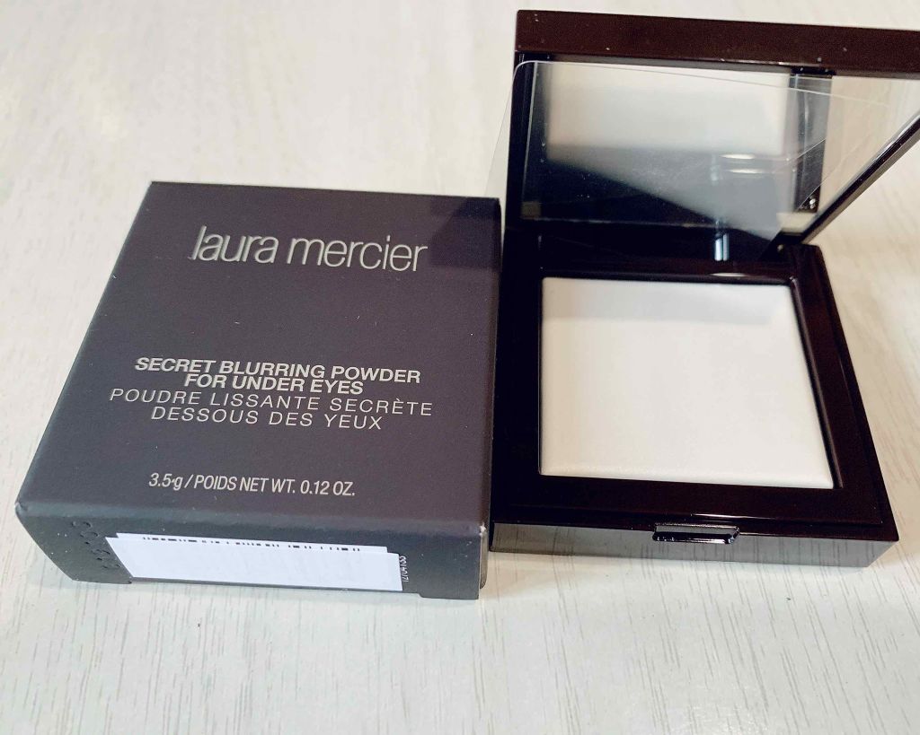 シークレット ブラーリング パウダー フォー アンダー アイズ/ローラ メルシエ/プレストパウダーを使ったクチコミ(1枚目)